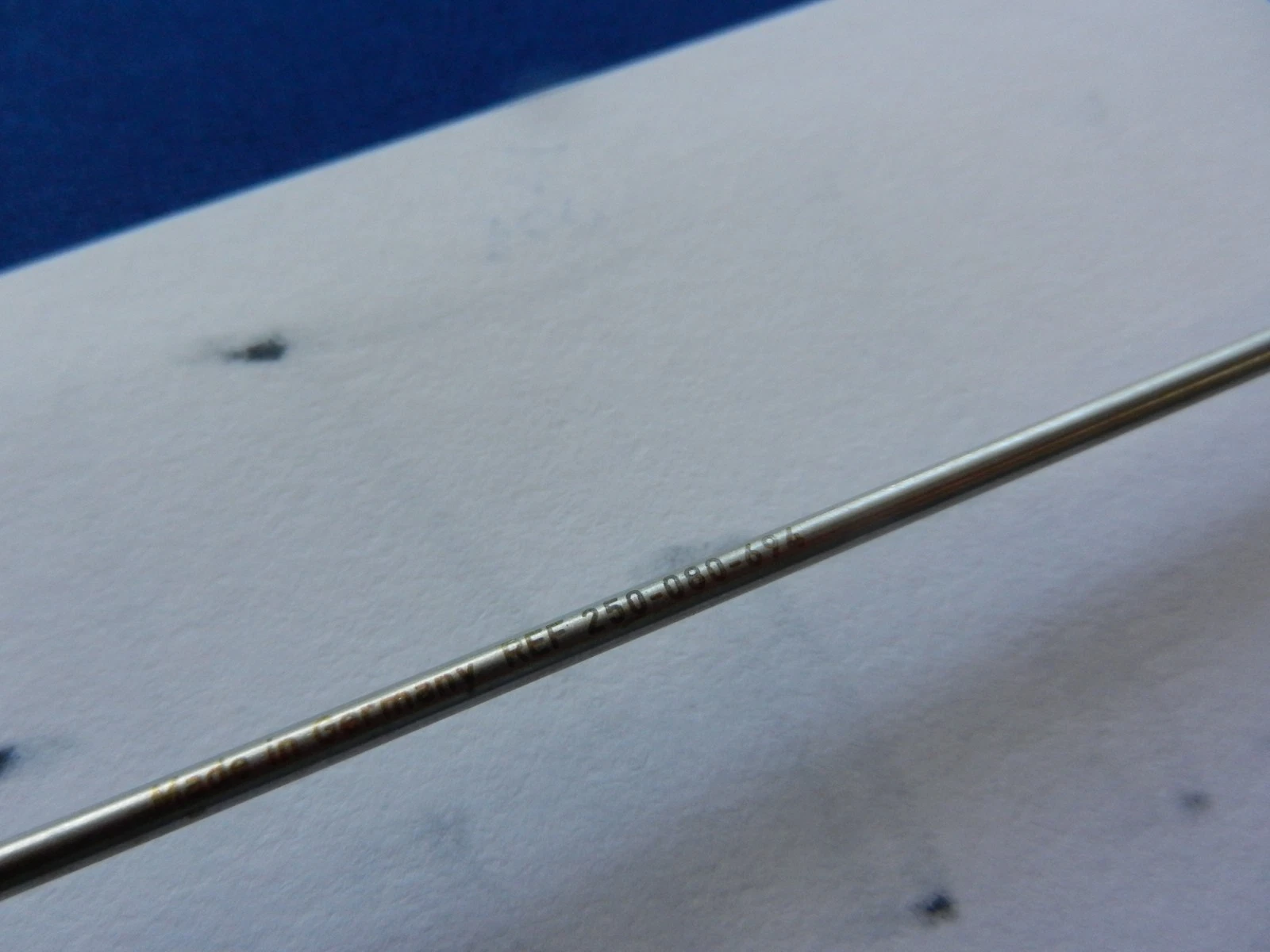 Stryker 250-080-694 Right Angle Laparoscopic Insert 5mm x 33cm - Image 5