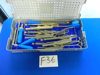 Zimmer Spinal Concepts Spinal Instrument Set