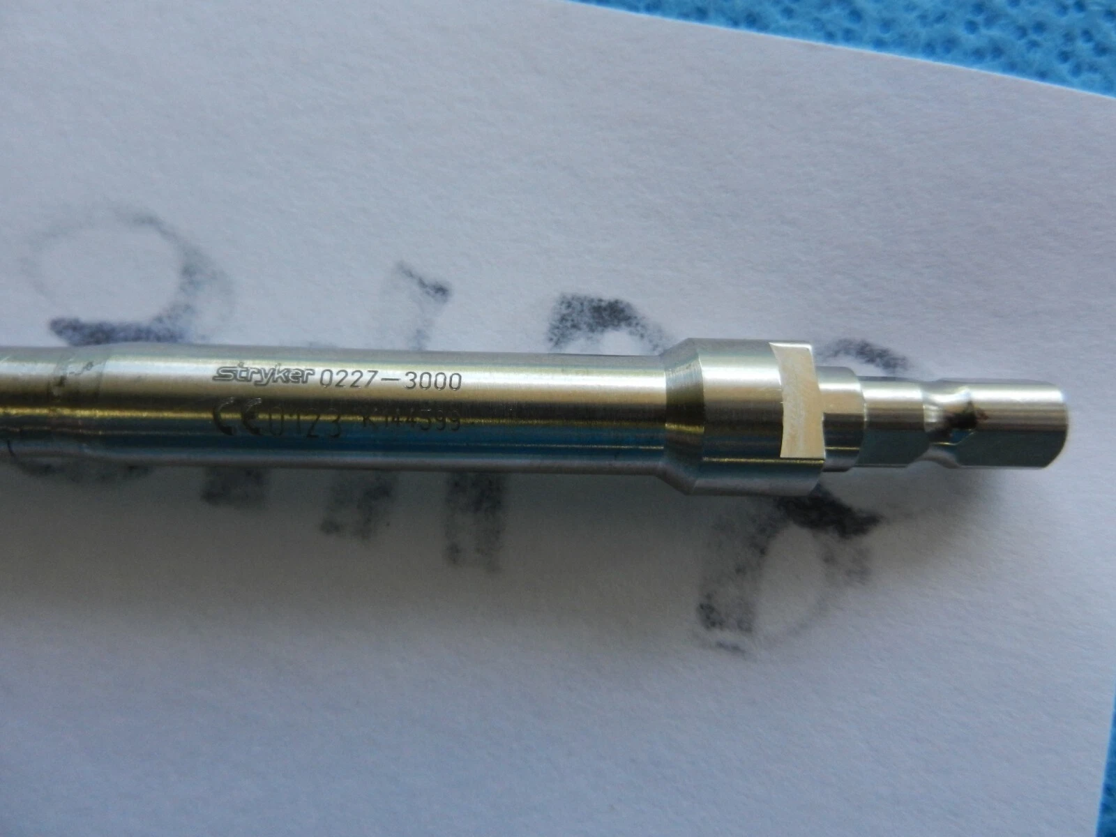 Stryker 0227-3000 Flexible Reamer Shaft - Image 3