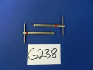 Richards 11-0301 Long Shaft Chuck Key Set of 2