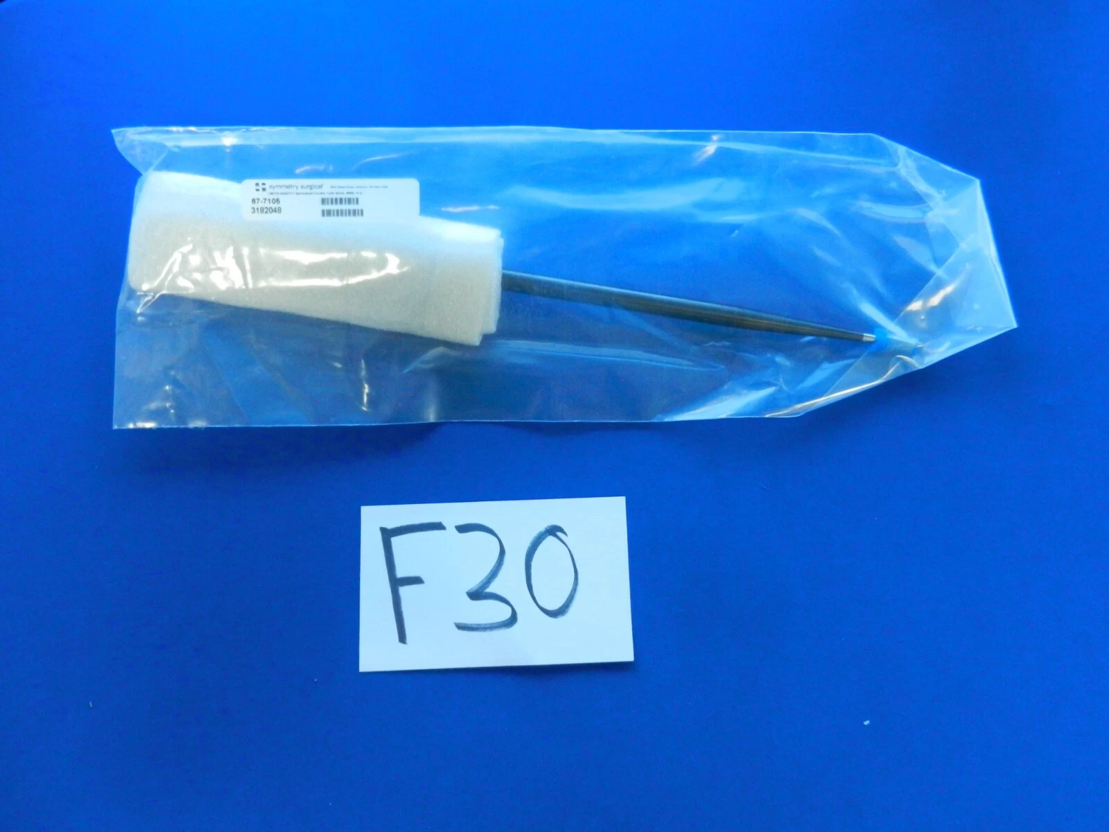 Codman 67-7105 Cobb Spine Curette #0000 15" NEW!