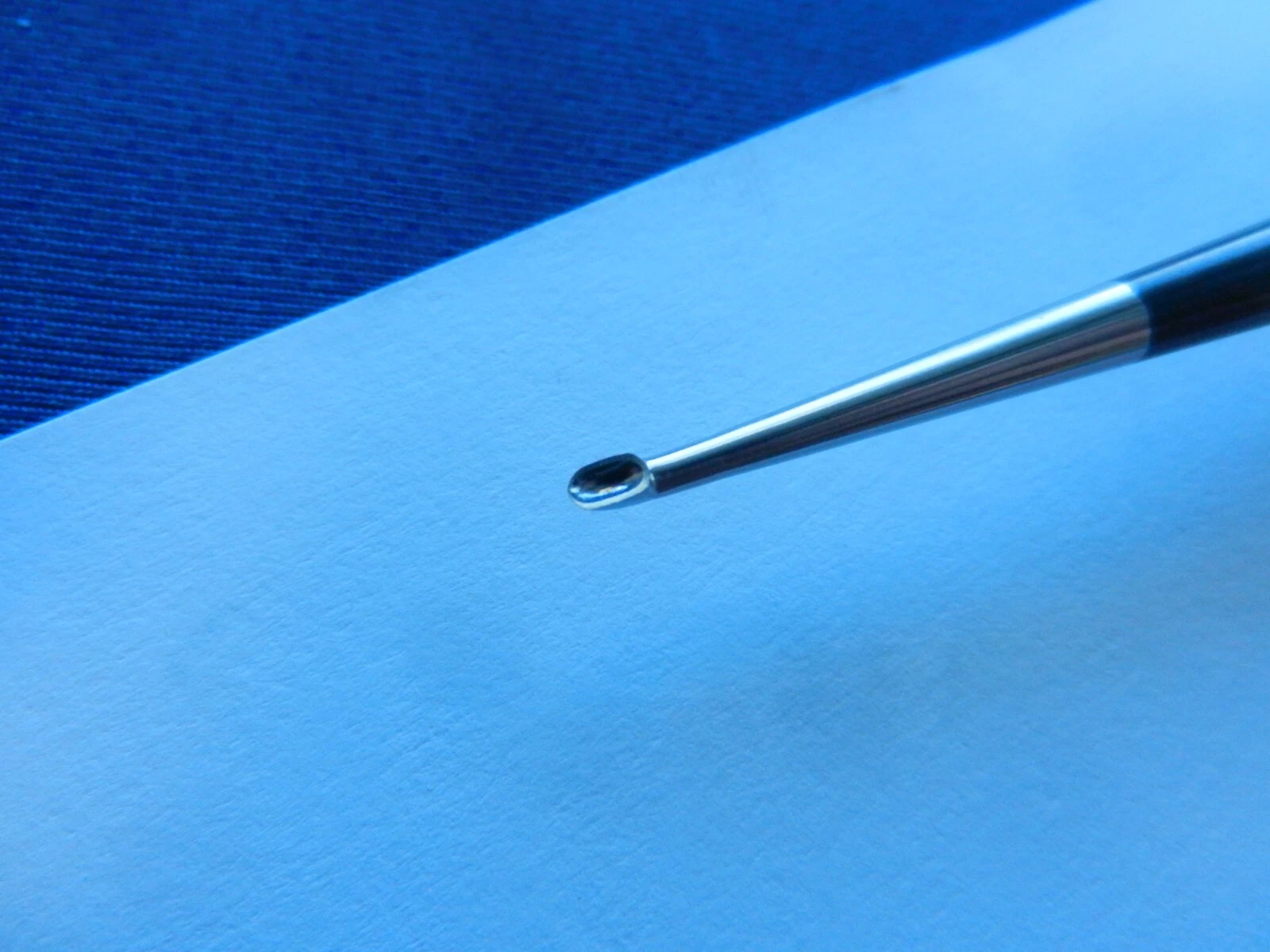 Codman 67-7105 Cobb Spine Curette #0000 15" NEW! - Image 3