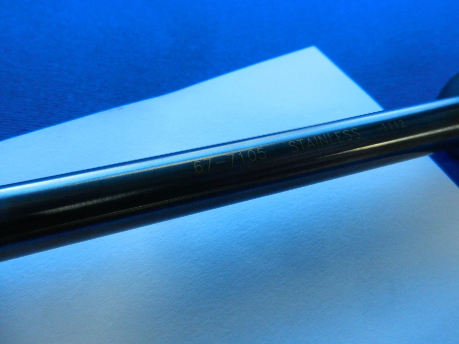 Codman 67-7105 Cobb Spine Curette #0000 15" NEW! - Image 4