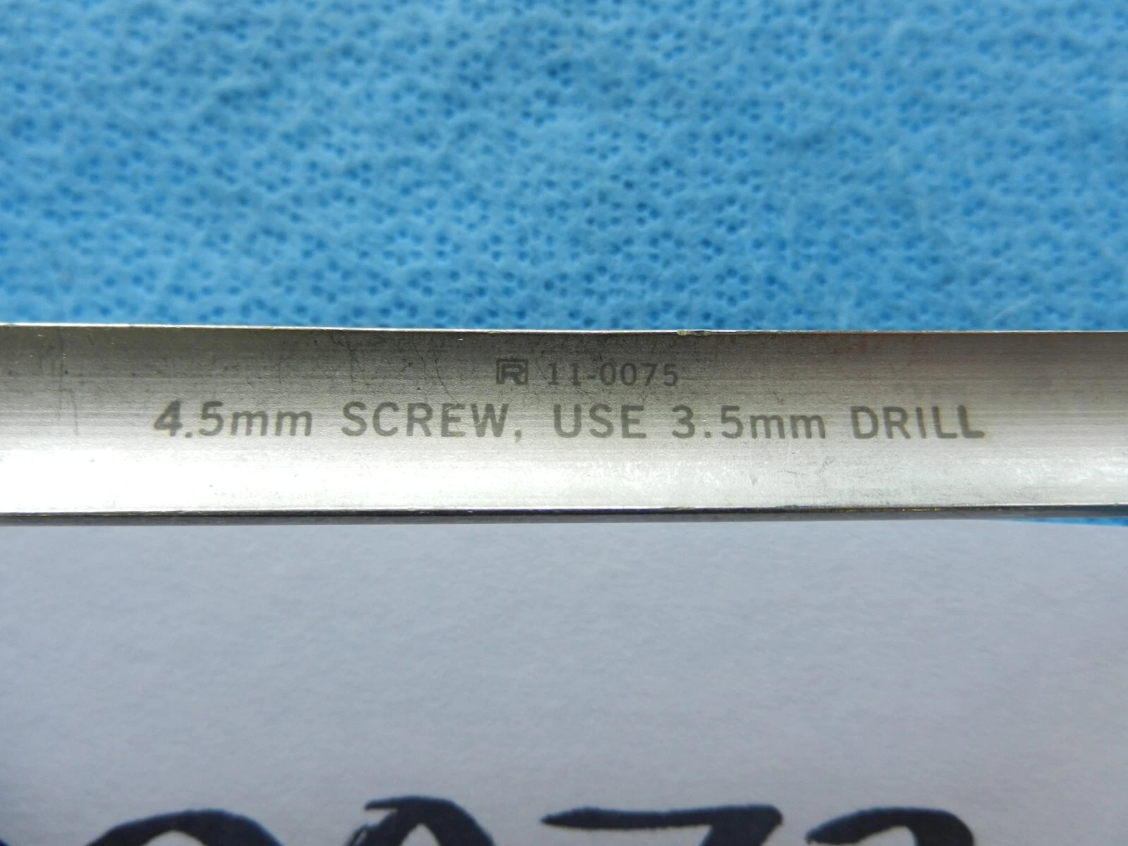 Richards Surgical 3.5 / 4.5mm Guide 11-0075 - Image 2