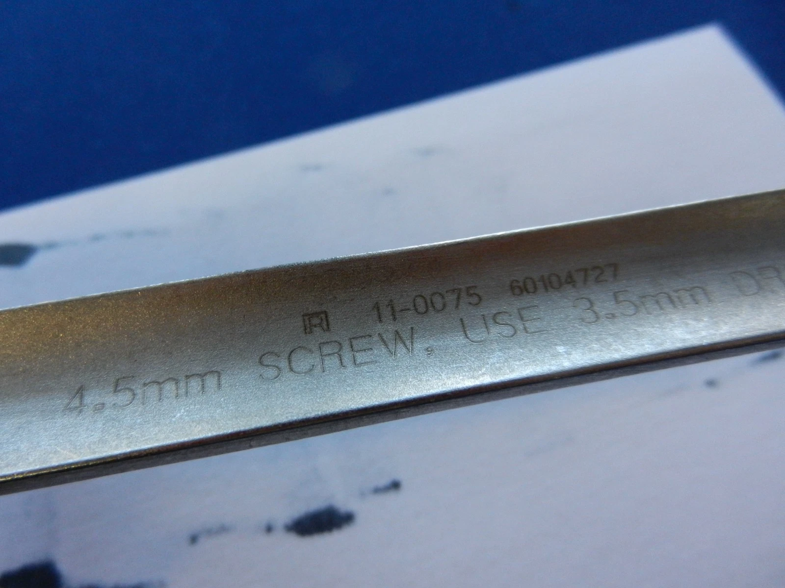 Richards 11-0075 Combination Drill Guide 3.5/4.5mm - Image 4