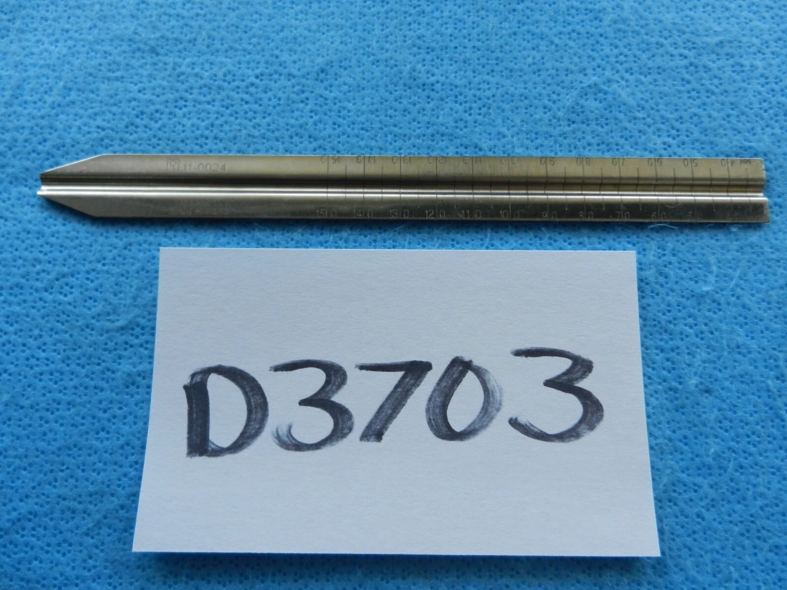 Richards Surgical Guide Ruler 11-0024
