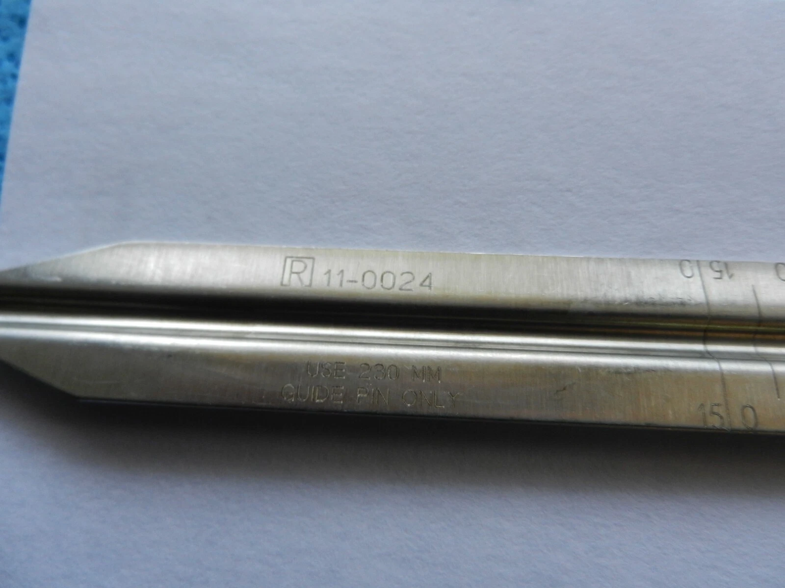 Richards Surgical Guide Ruler 11-0024 - Image 3