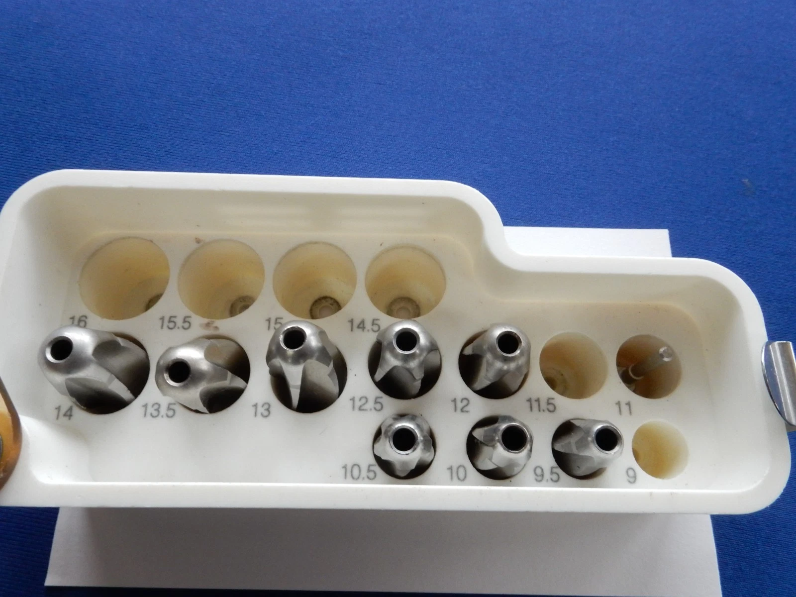 Smith & Nephew Richards 71118200 Flexible Reamer Shaft w/ Reamer Heads - Image 2