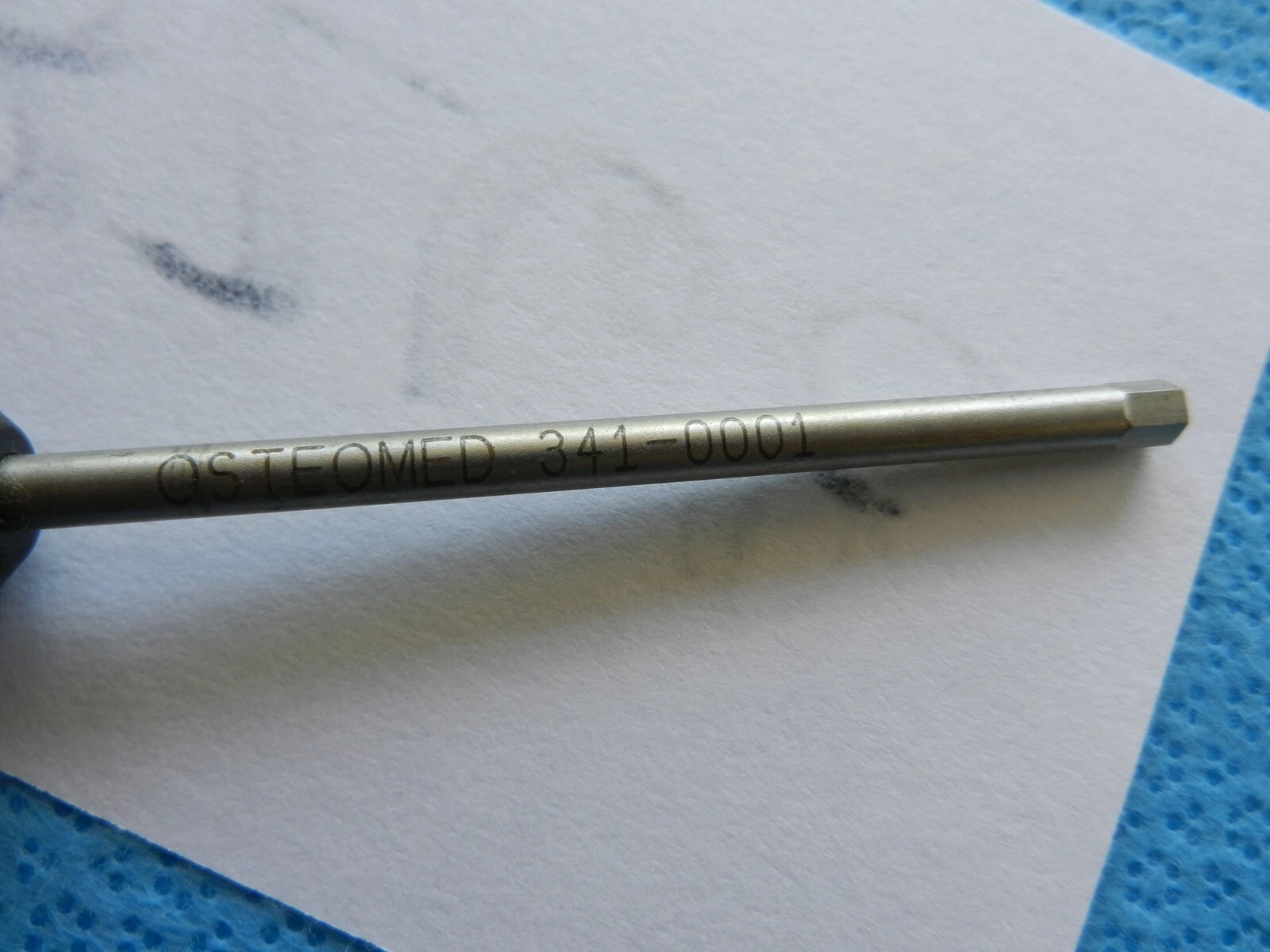 Osteomed 341-0001 Surgical Hex Driver - Image 3