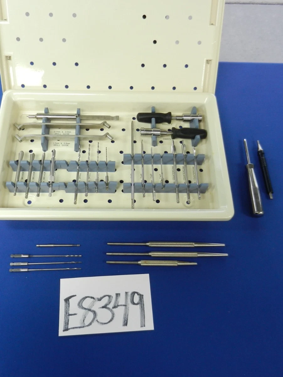 Bionx Resorable Screw Non-Cannulated Instrumentation Set