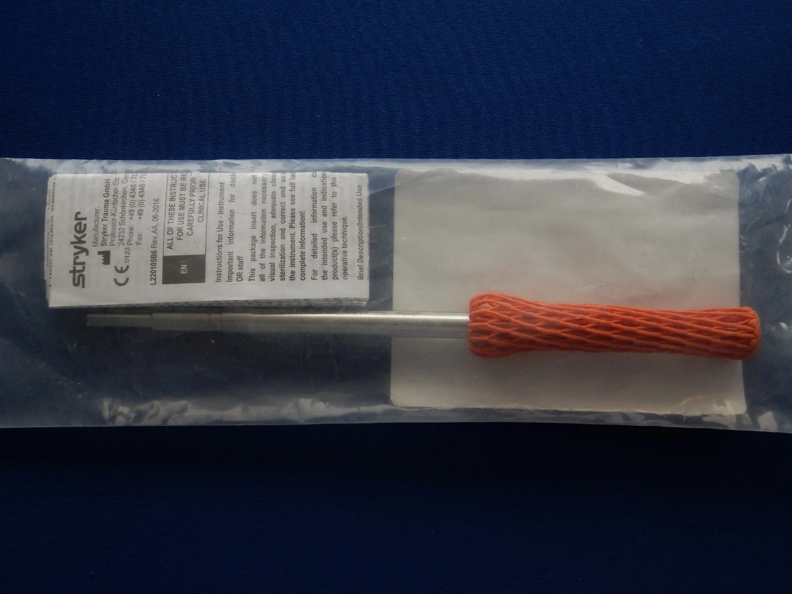 Stryker 1806-6118 Extraction Set T8 Screwdriver Bit - Image 2
