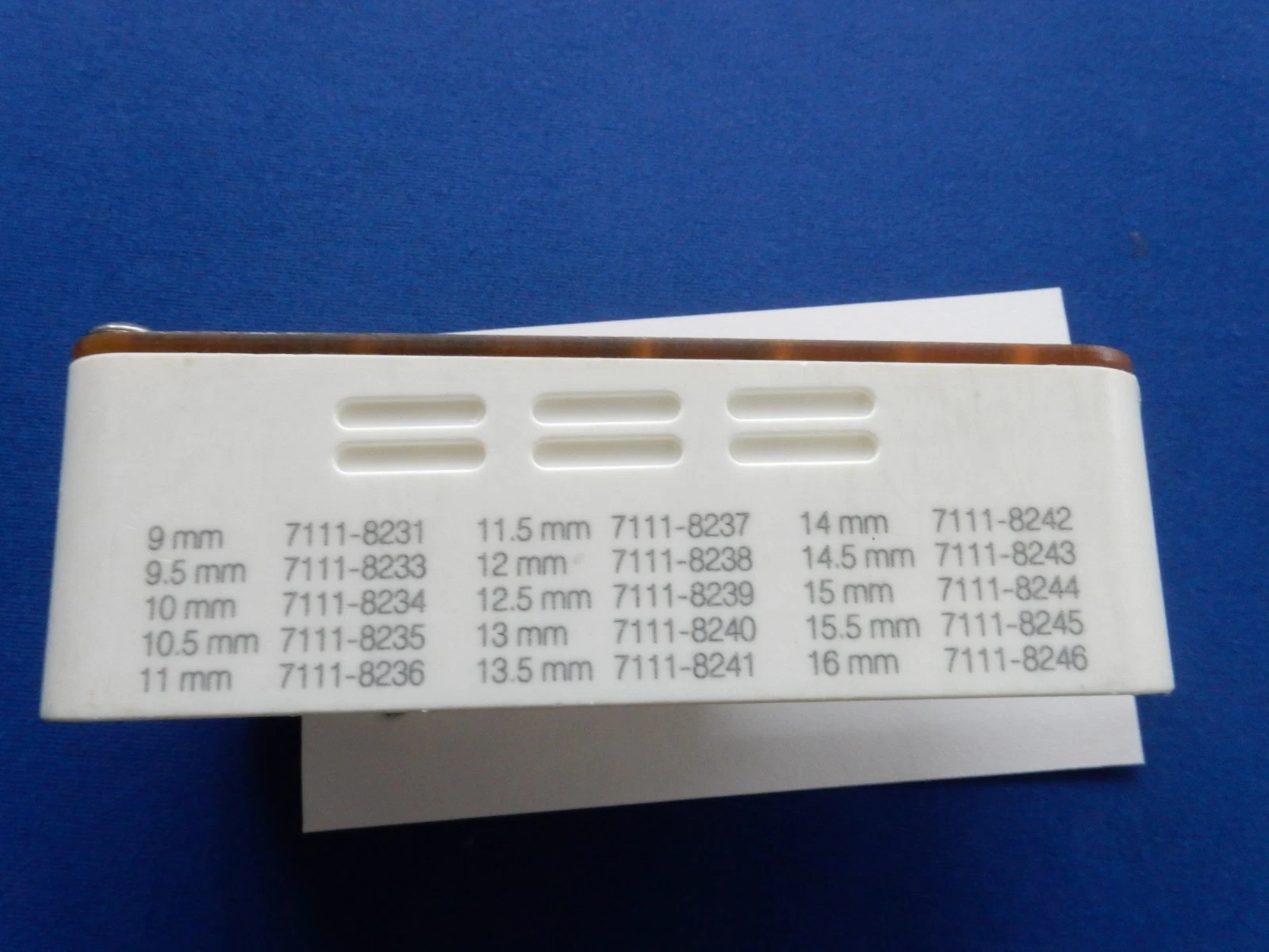Smith & Nephew Richards 71118200 Flexible Reamer Shaft w/ Reamer Heads - Image 3
