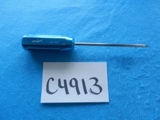 Arthrex AR-1399 Pinlock Cannulated Screwdriver w/ 3.5mm Hex