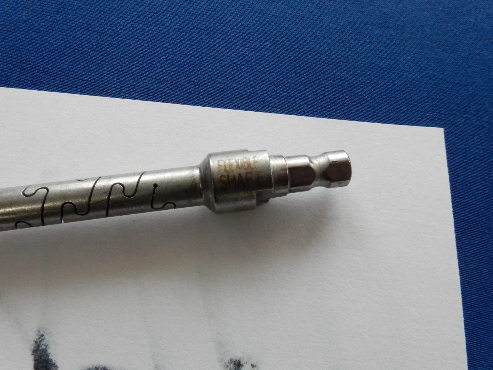 Smith & Nephew Richards 71118200 Flexible Reamer Shaft w/ Reamer Heads - Image 4