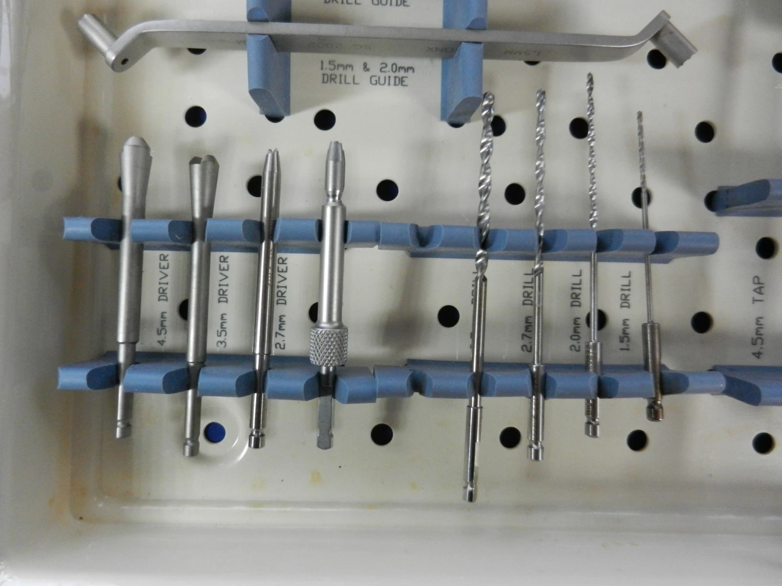 Bionx Resorable Screw Non-Cannulated Instrumentation Set - Image 3