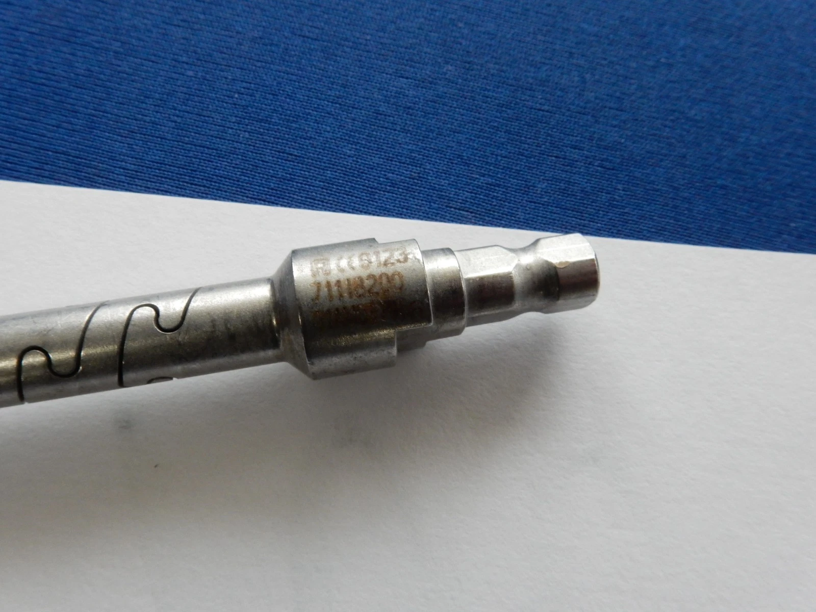 Smith & Nephew Richards 71118200 Flexible Reamer Shaft w/ Reamer Heads - Image 5