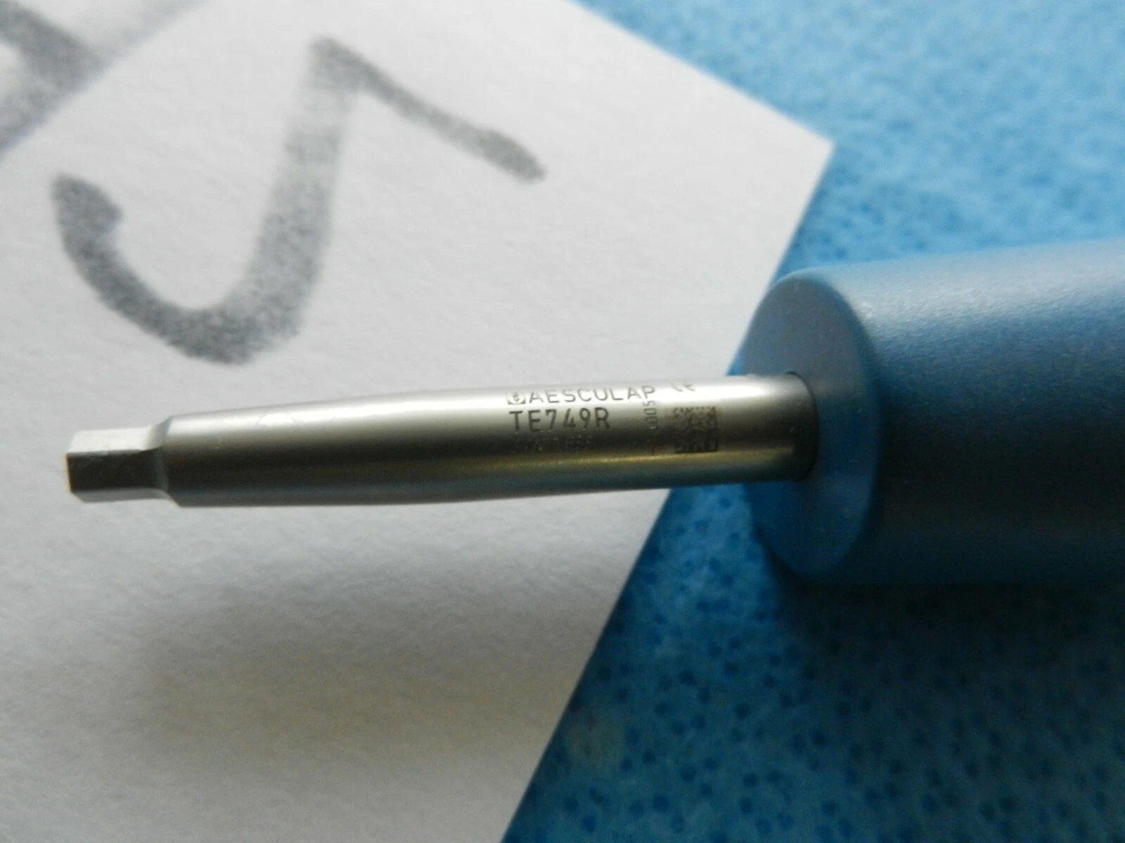 Aesculap TE749R Hex Driver - Image 3