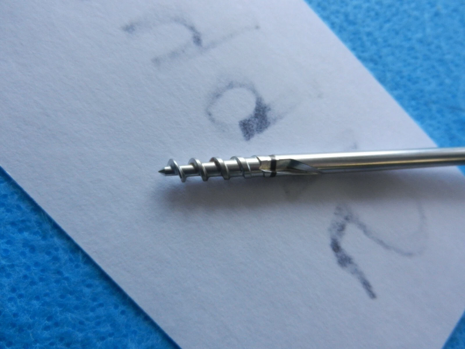 Arthrex AR-1920TB 5.0mm Bio Corkscrew Combo Punch/Tap - Image 2