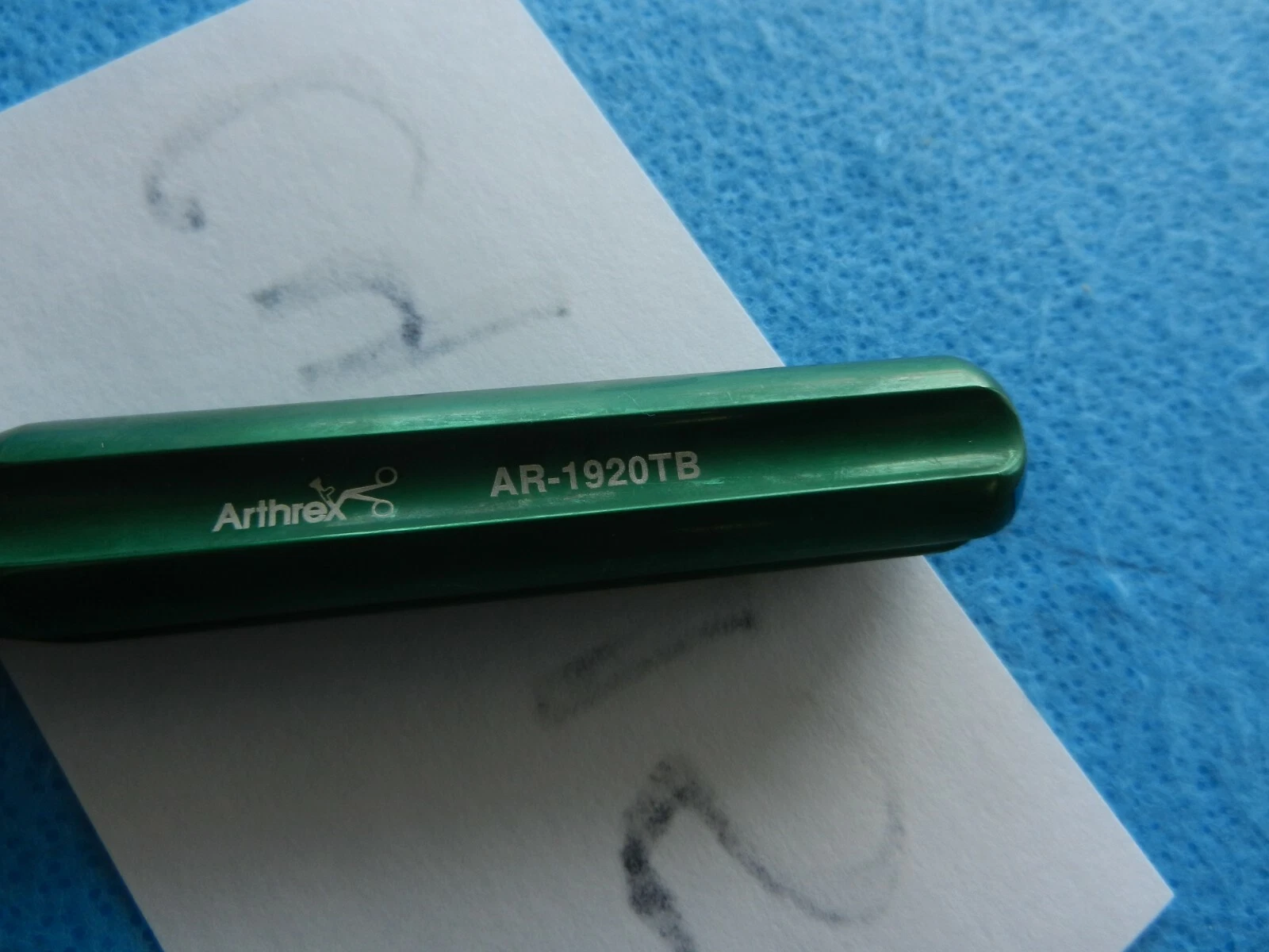 Arthrex AR-1920TB 5.0mm Bio Corkscrew Combo Punch/Tap - Image 3
