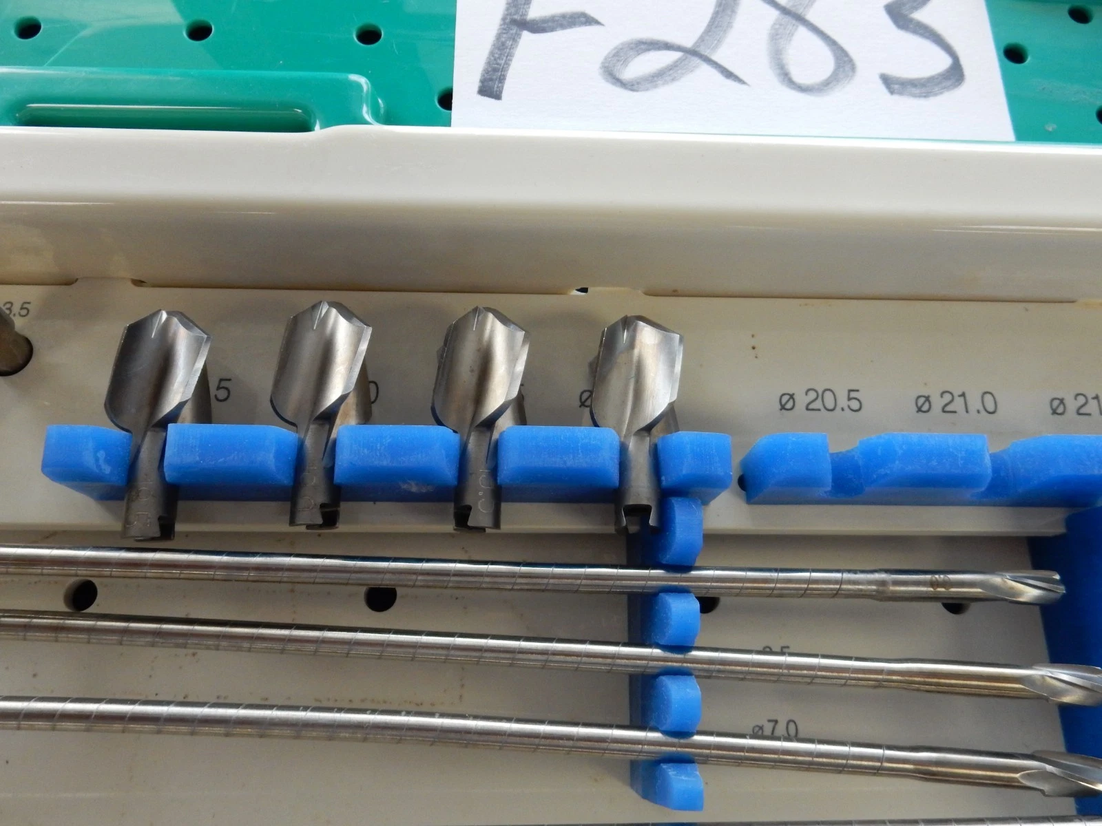 Stryker 0225-6000 Bixcut IM Reamer Partial Set - Image 3