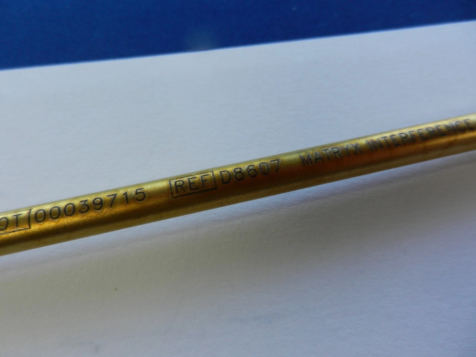 Conmed Linvatec D8607 Matrix Interference 7.3/8.0mm - Image 4