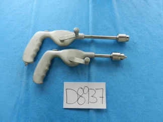 Zimmer 522 Surgical Orthopedic Hand Drills Set of 2