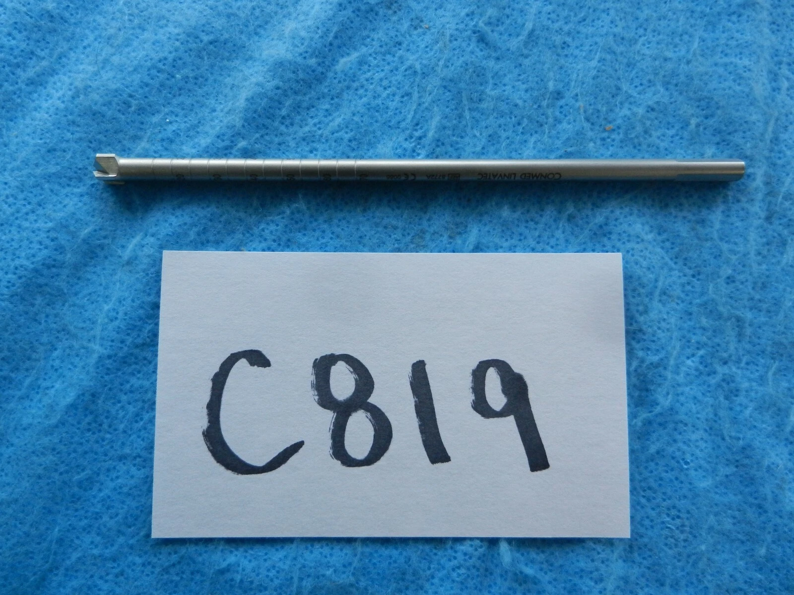 Conmed Linvatec 8772A 9mm Cannulated Reamer