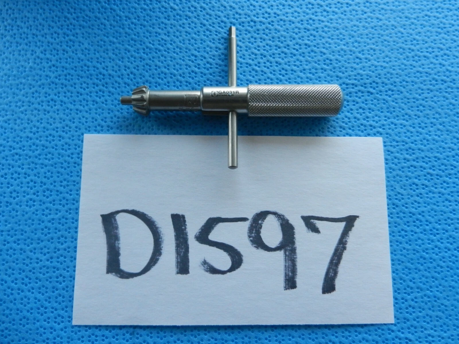 Aesculap GA031R Power Drill Chuck Key