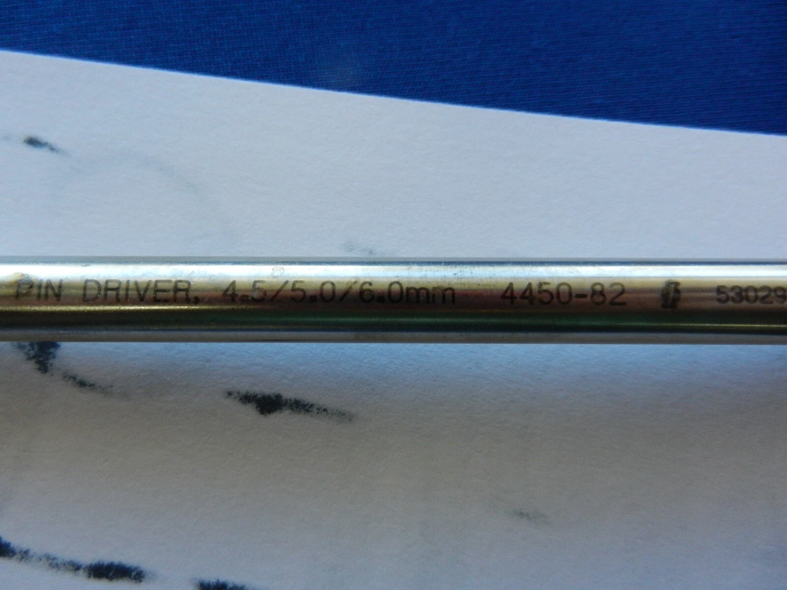 Zimmer 4450-82 Pin Driver 4.5/5.0/6.0mm T-Handle Wrench - Image 3