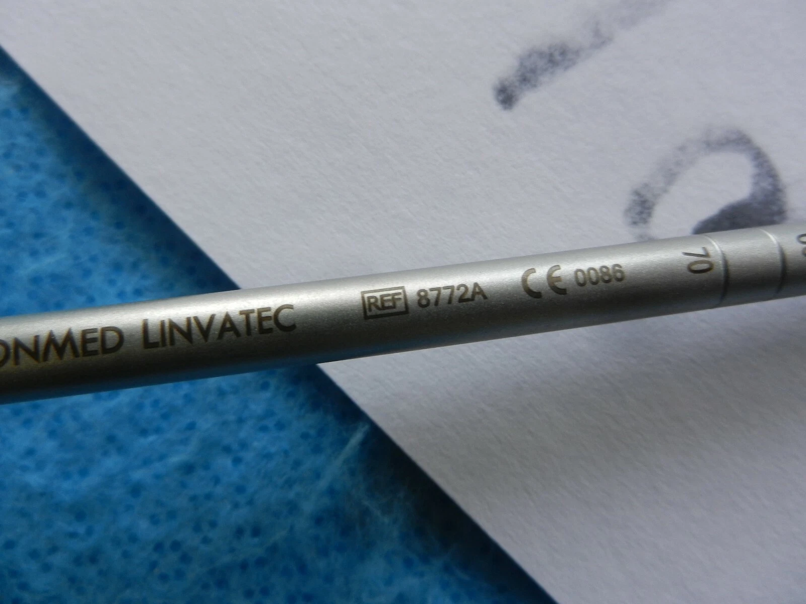 Conmed Linvatec 8772A 9mm Cannulated Reamer - Image 4
