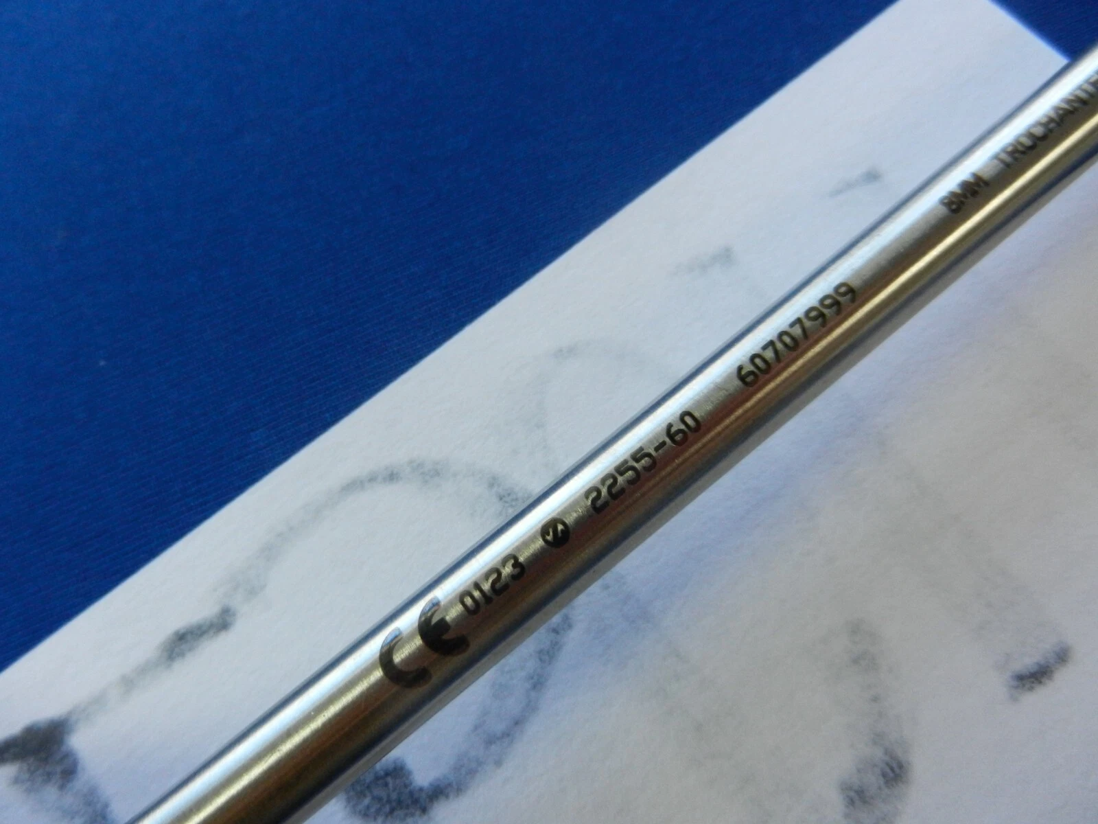 Zimmer 2255-60 Trochanteric 8.0mm Reamer - Image 4
