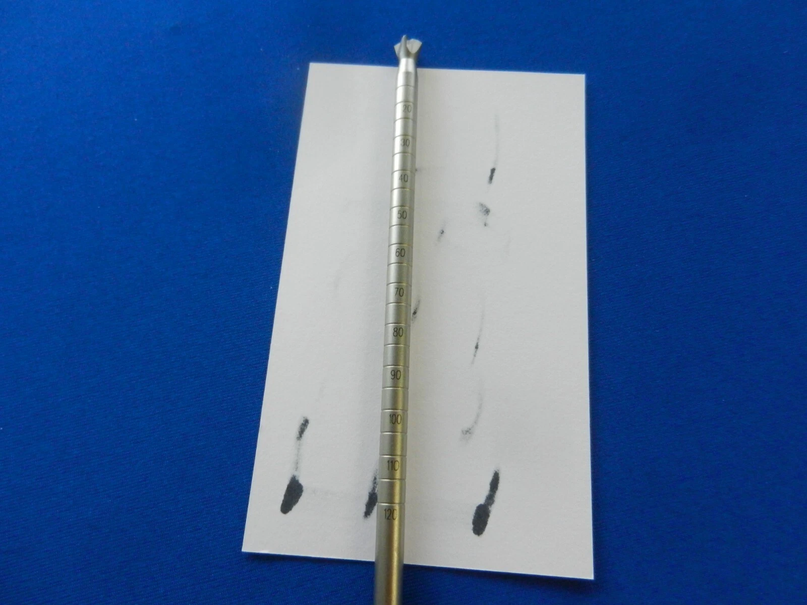 Linvatec C8599 Badger 8.0mm Cannulated Reamer Bit 9" Length - Image 4