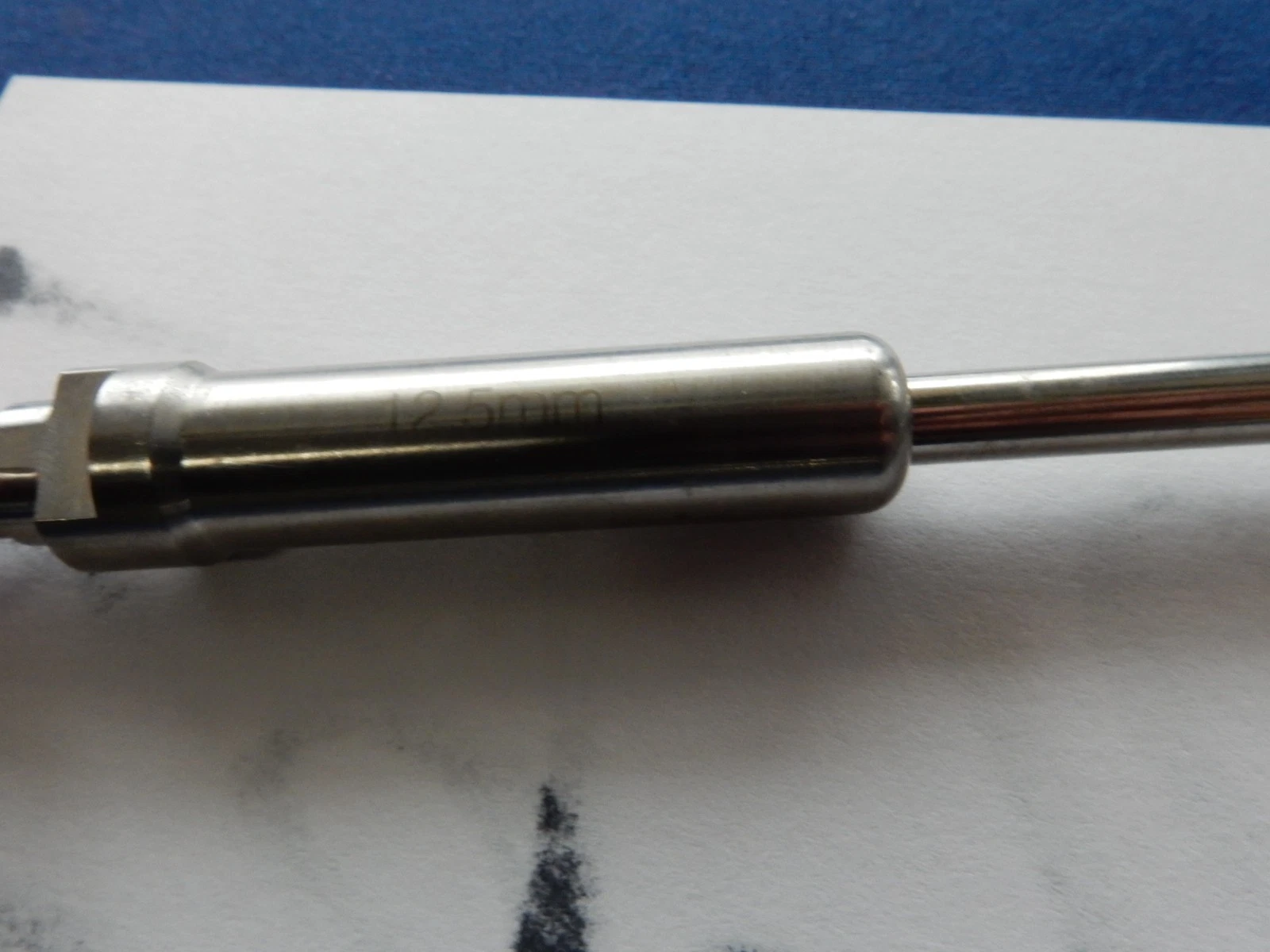 Zimmer 2228-12-05 Pressure Sentinel Intramedullary Flexible Reamer 12.5mm - Image 5