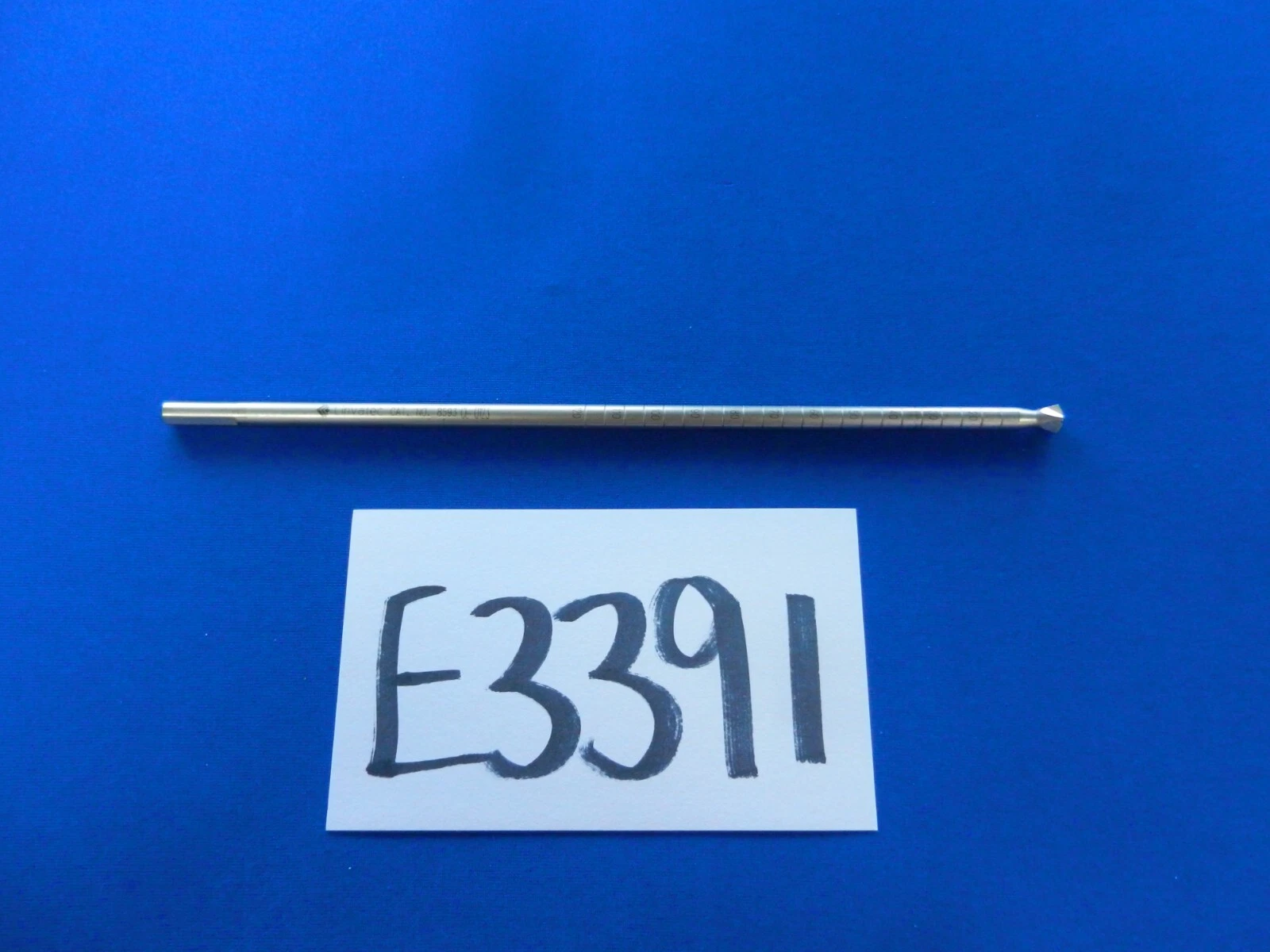 Linvatec 8593 Badger Cannulated Reamer Bit 7.5mm