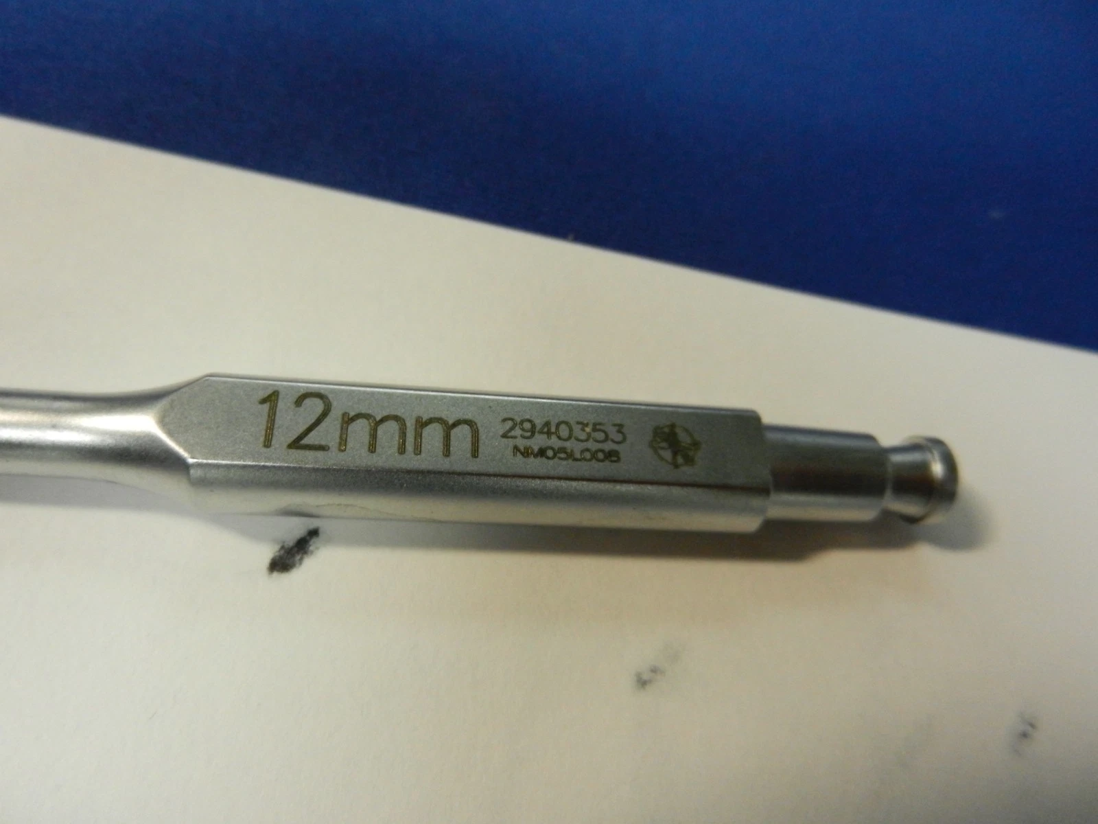 Medtronic 2940353 12mm Orthopedic Spinal Instrument - Image 2