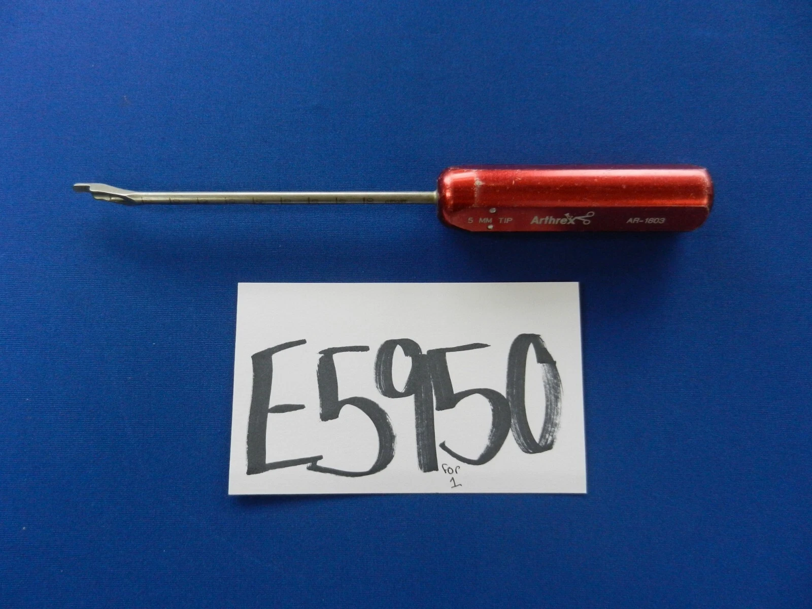 Arthrex AR-1803 Transtibial 5.0mm Drill Guide