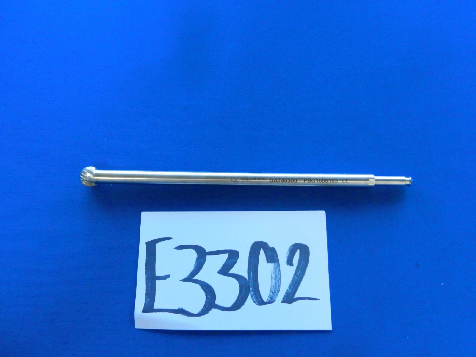 Paradigm Spine DAT40300 DSS Reamer