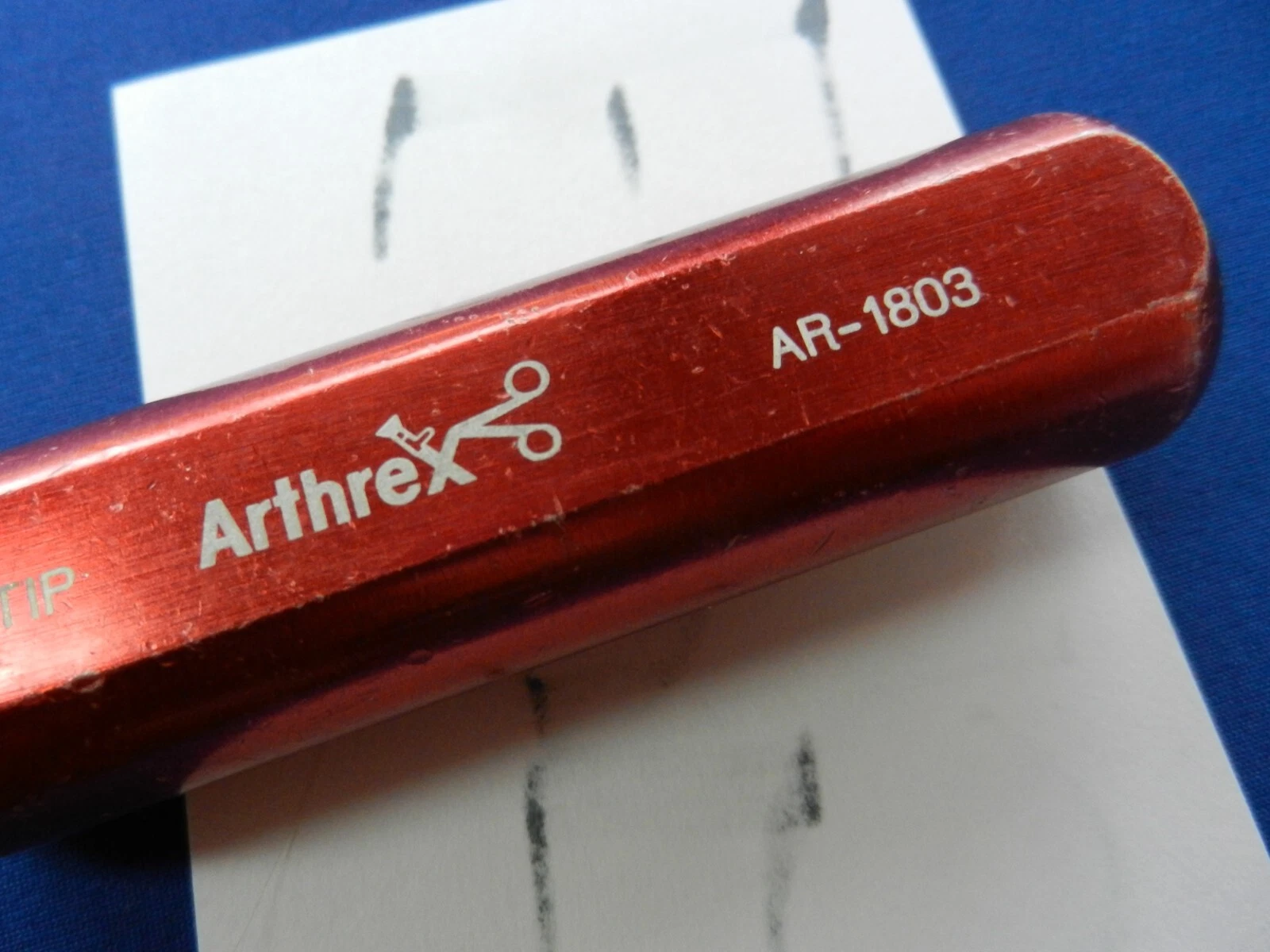 Arthrex AR-1803 Transtibial 5.0mm Drill Guide - Image 4