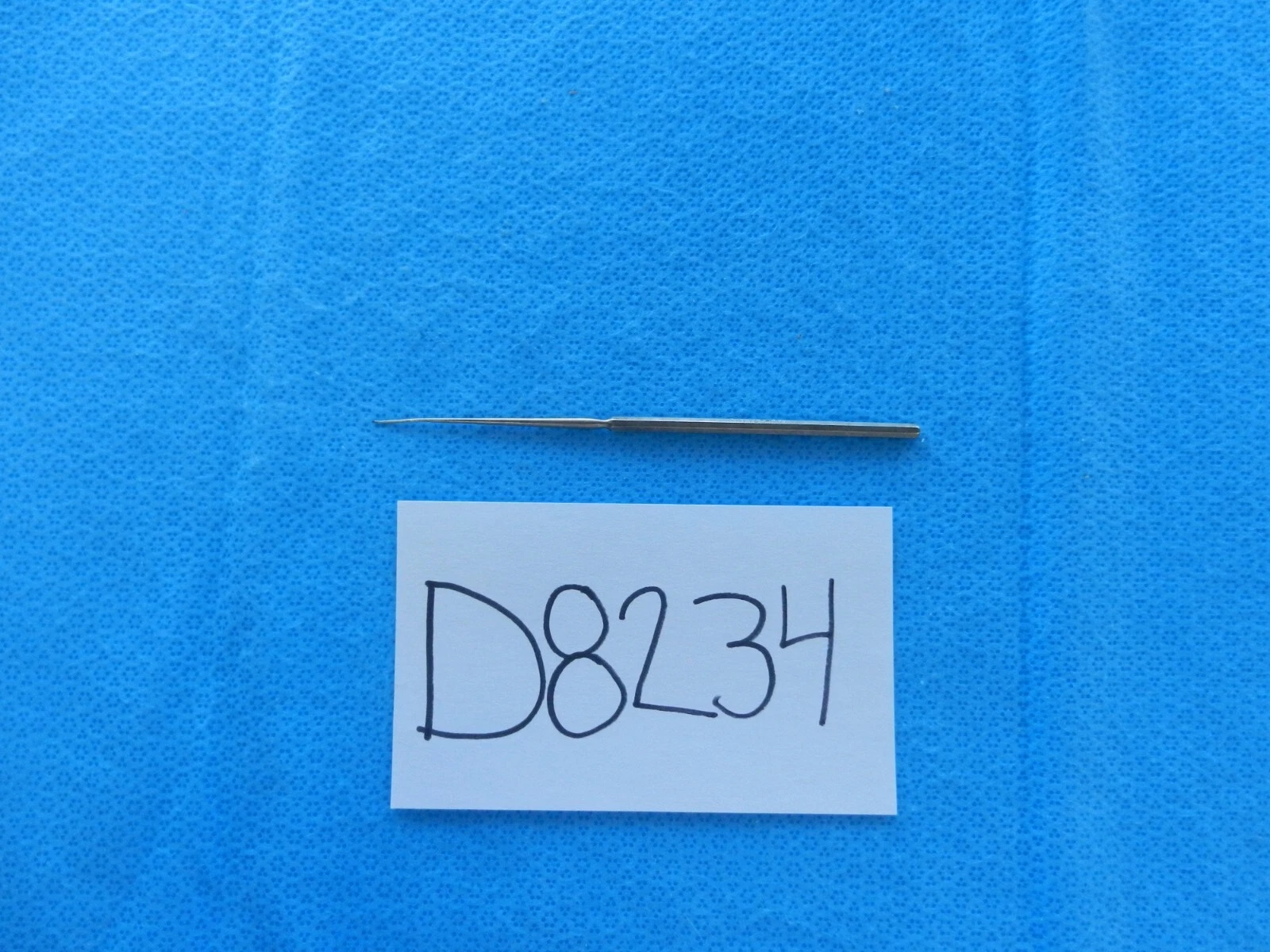 V. Mueller 1mm Small Sharp Tip Single Prong Micro Hook RH1145-001
