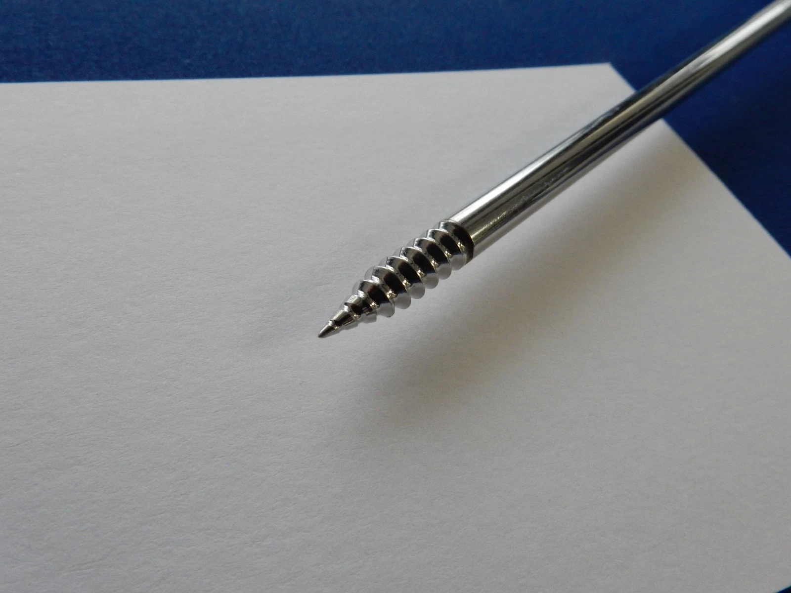 Arthrex AR-1927CTB Punch For 5.5mm Corckscrew Swivelock FT 9-1/2" - Image 3