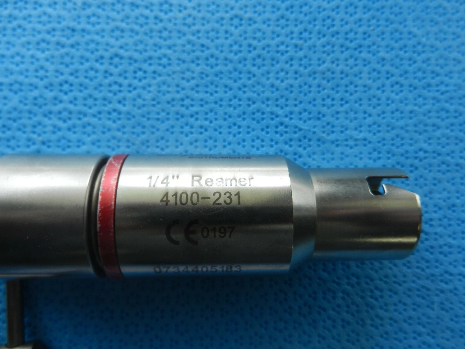 Stryker 4100-231 1/4in Reamer Chuck W/ Key - Image 3