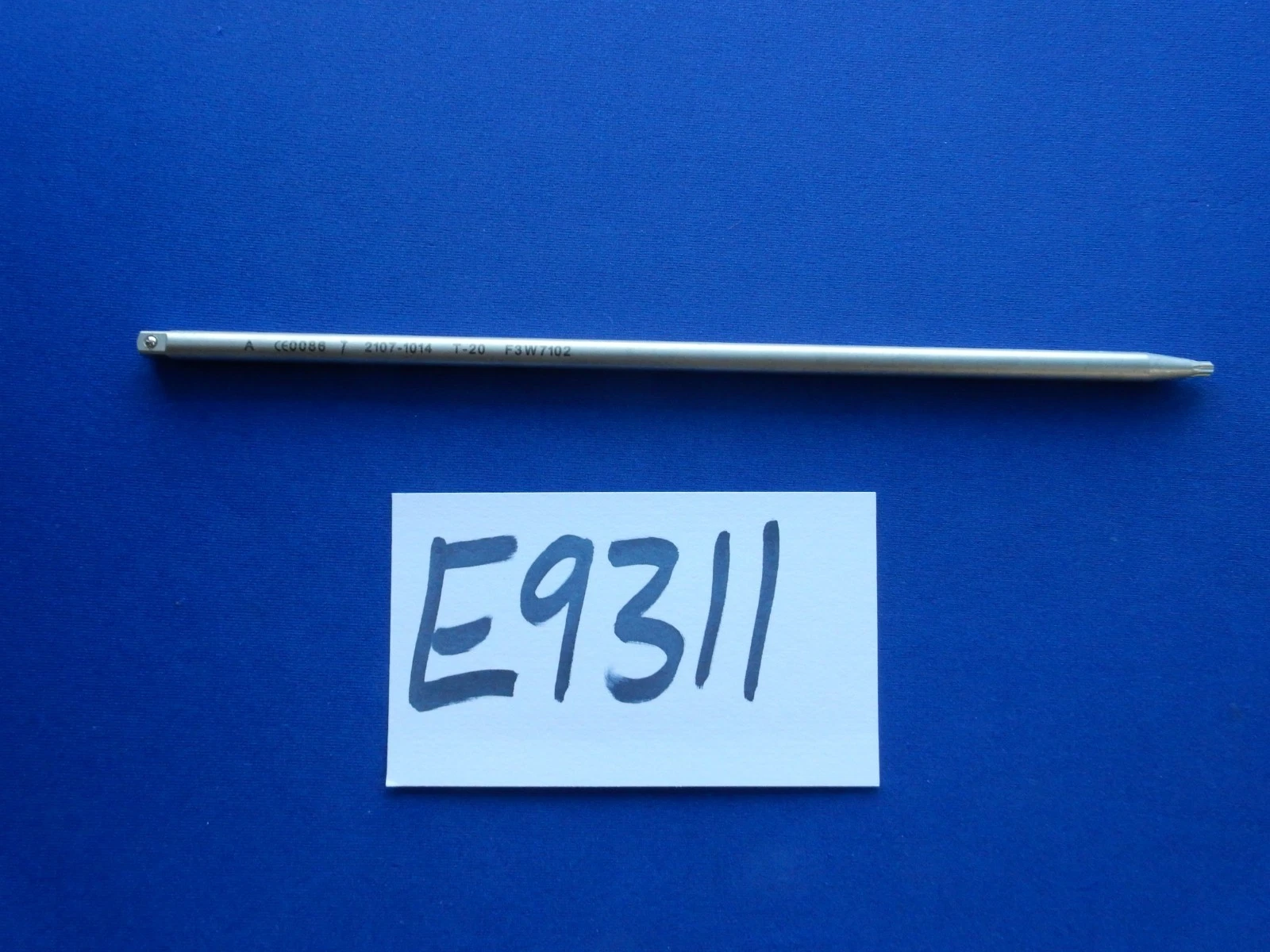 Stryker 2107-1014 T-20 Straight Driver Shaft 11"