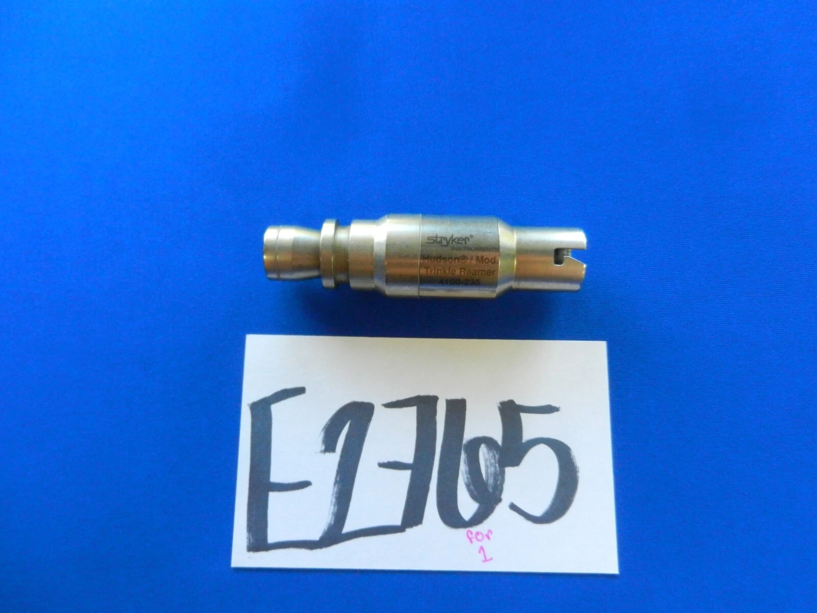 Stryker 4100-235 Hudson Modified Trinkle Reamer