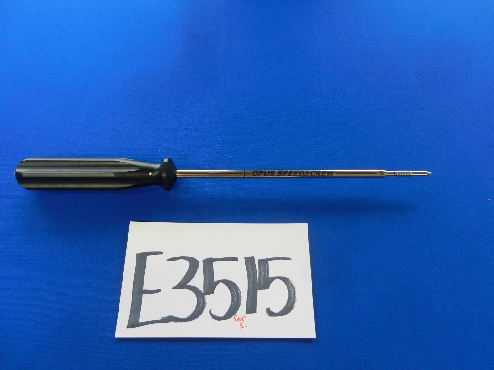 Arthrocare OM-9620 Opus 5.5mm SpeedScrew Punch Tap