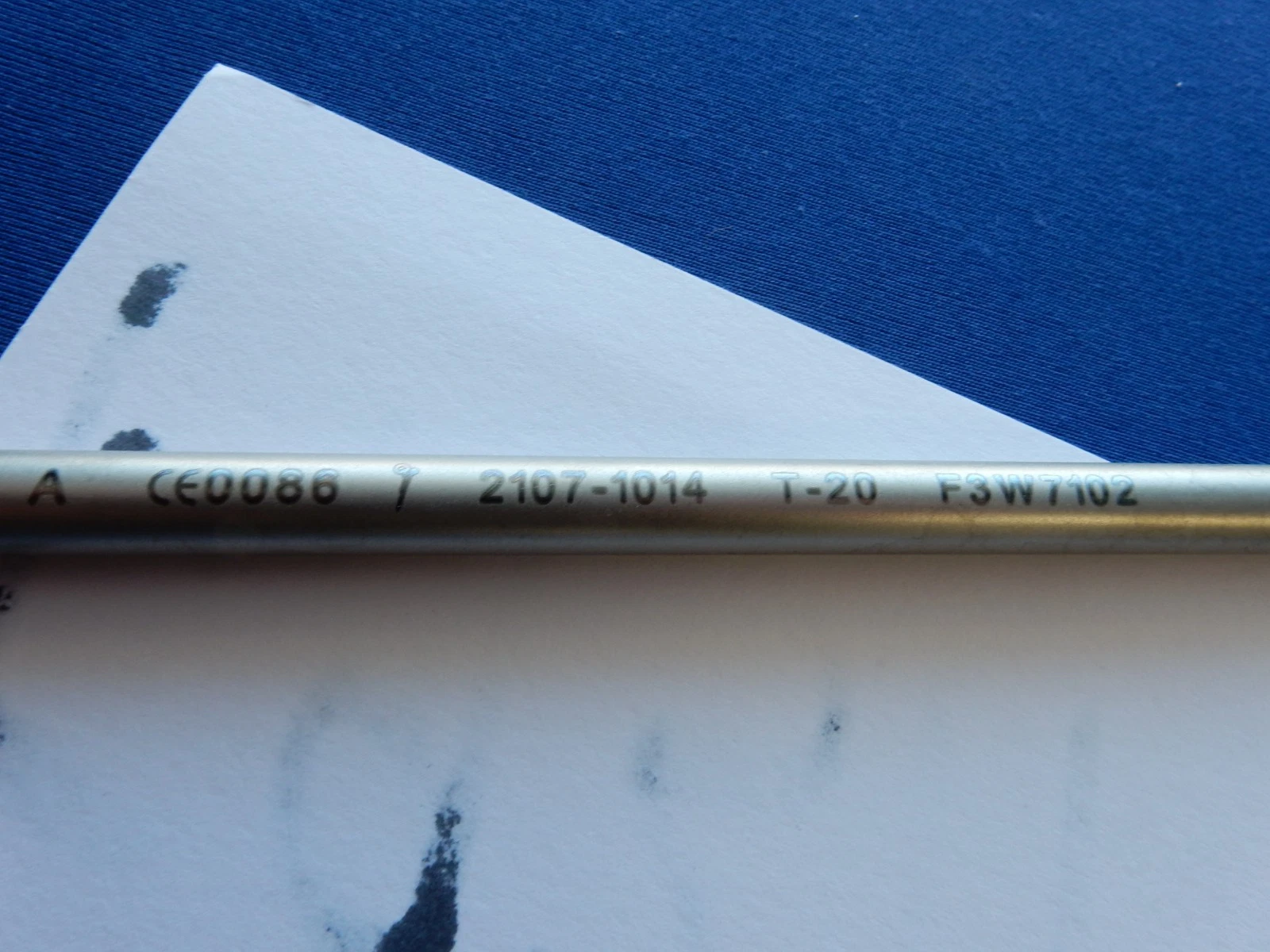 Stryker 2107-1014 T-20 Straight Driver Shaft 11" - Image 4