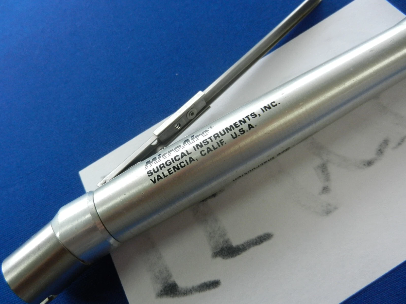 MircoAire 1620-100 Micro Driver Handpiece - Image 4