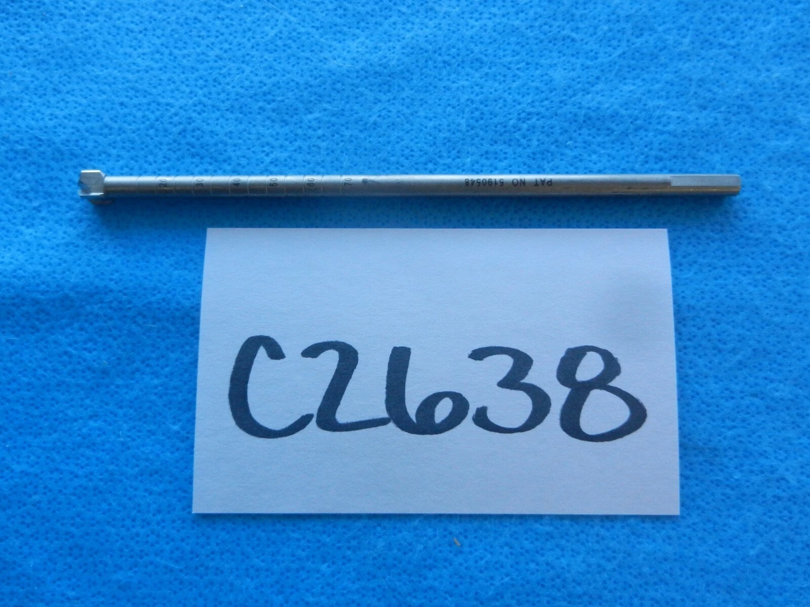 Conmed Linvatec 8773A Cannulated 10mm Reamer