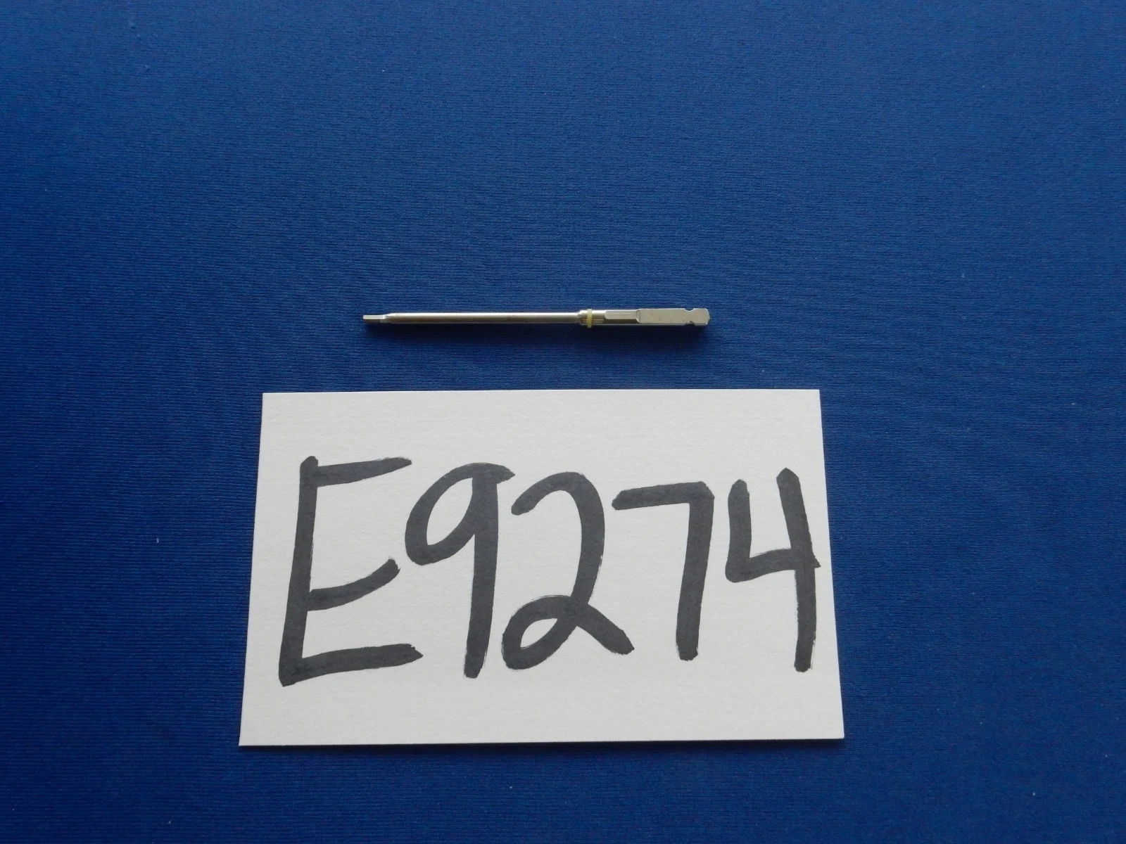 Stryker Memometal XTV006001 Cannulated 1.8mm Hex Driver