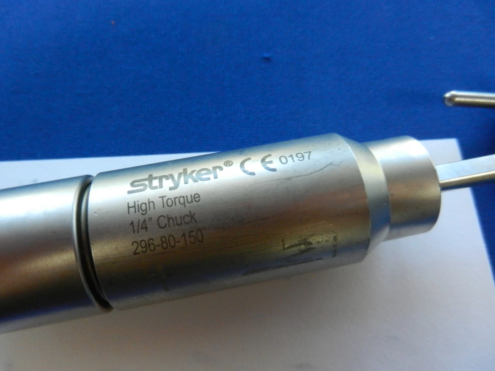 Stryker 296-80-150 High Torque 1/4" Chuck with Cone - Image 4
