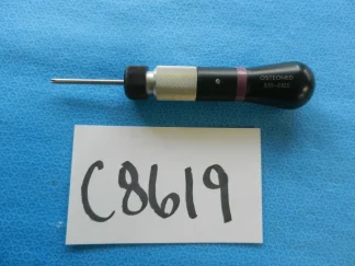 Osteomed 320-0105 QC Handle/ 316-0002 Cannulated Driver